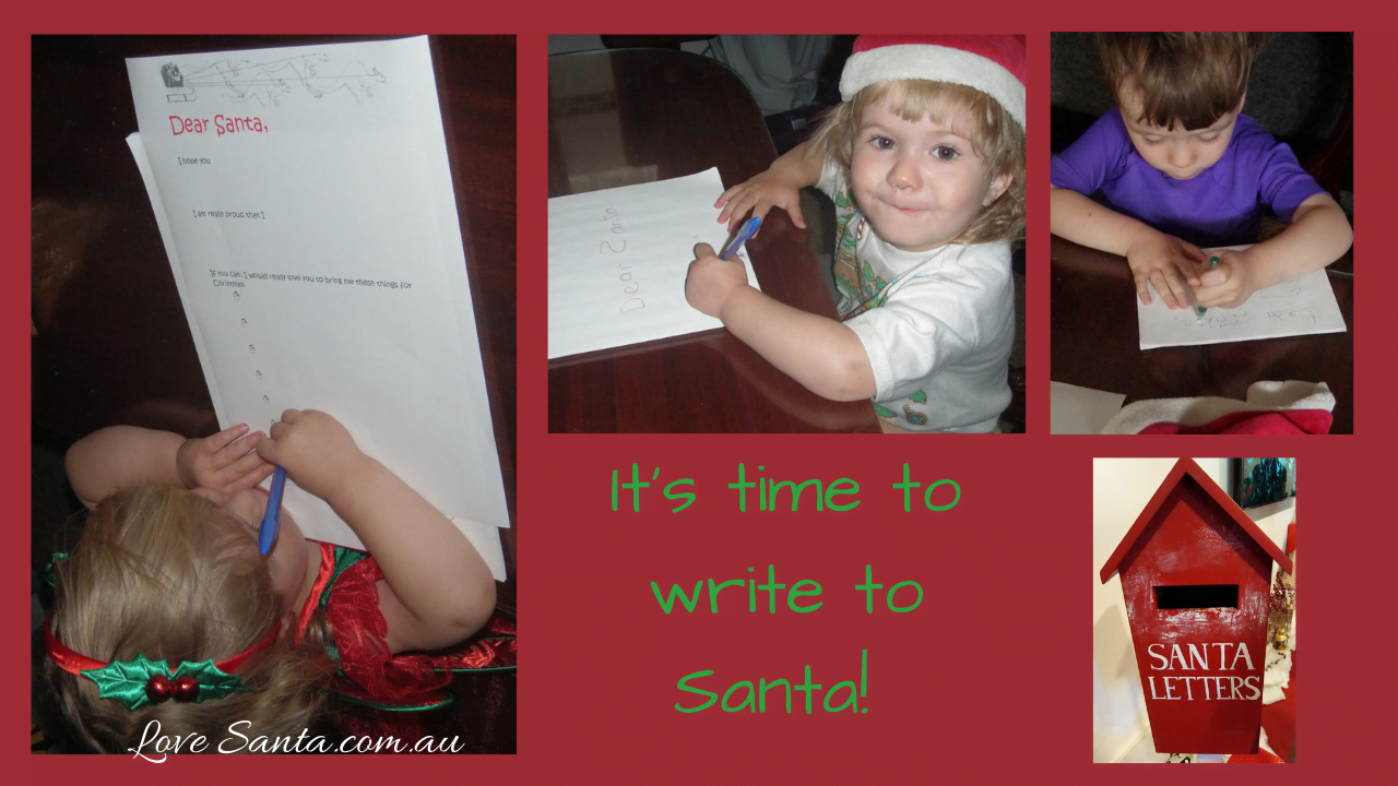 Writing to Santa - help is at hand! | Love Santa