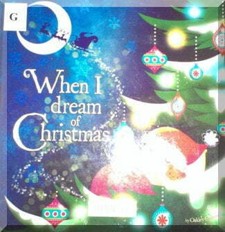 Book cover of 'When I dream of Christmas'