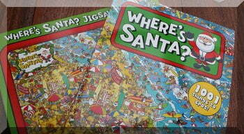 Picture of "Where's Santa? box set