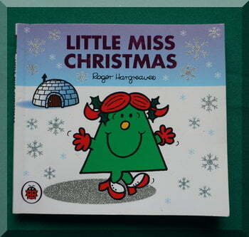 Cover image of 'Little Miss Christmas'