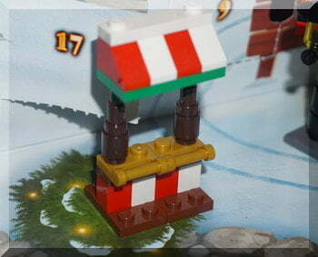 Lego City bakery stall
