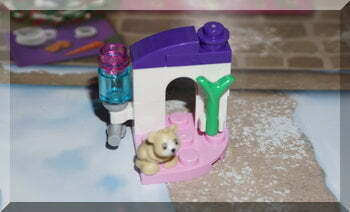 Lego guinea pig and hut