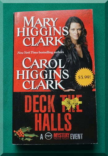 cover image of "Deck the Halls' by Higgins & Clark
