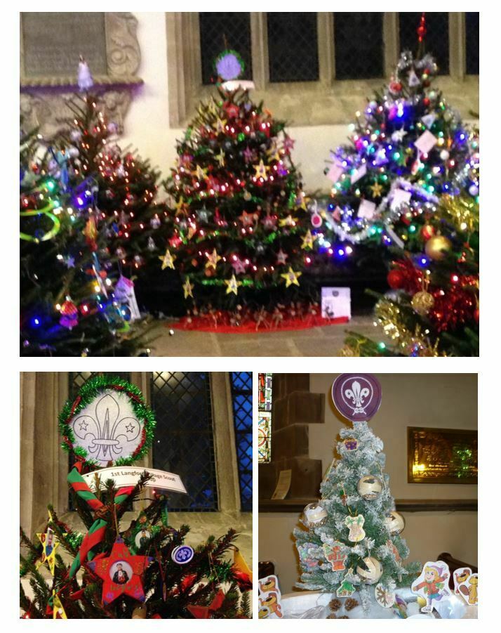 Christmas tree festival photos