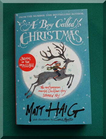 book cover for the boy called Christmas