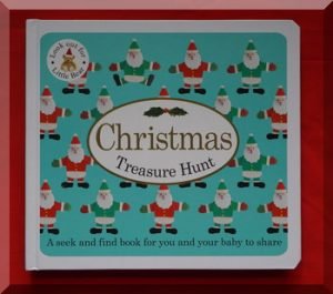 Christmas treasure hunt book review