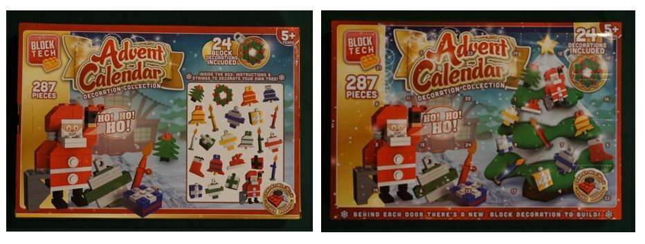 Lego advent cheap calendar 2018 kmart