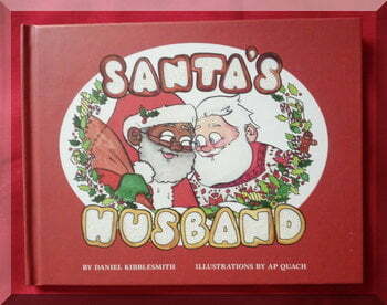 Cover of book Santa's husband