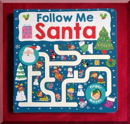 Book cover of Follow me Santa