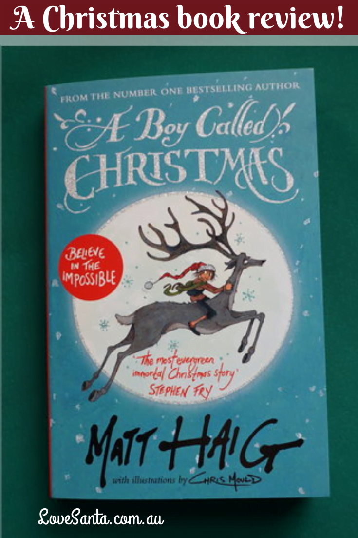 a boy called christmas book review