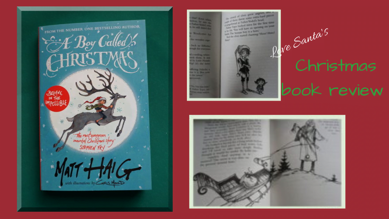 a boy called christmas book review