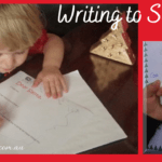 Writing to Santa | Love Santa