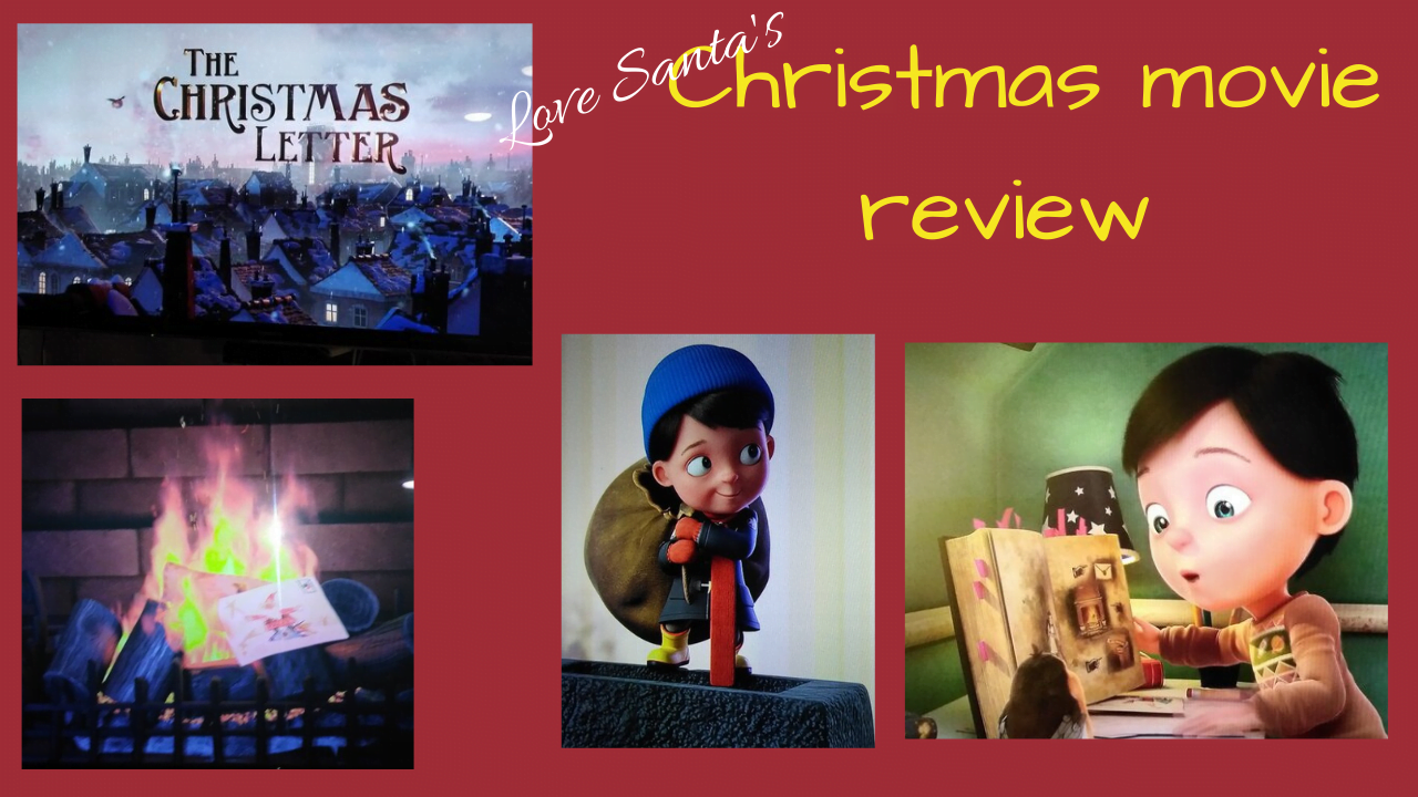 The Christmas Letter (movie review) Love Santa