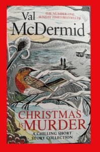 Front cover of Christmas is Murder by Val McDermid